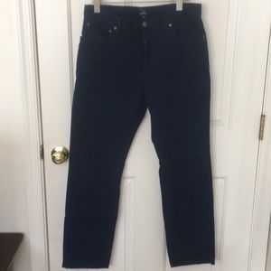 Men’s slim fit pants